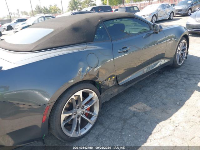 Photo 5 VIN: 1G1FH3D76H0137380 - CHEVROLET CAMARO 