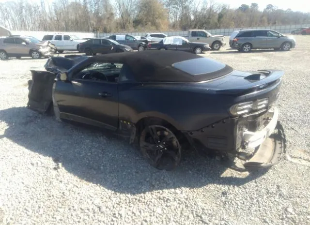 Photo 2 VIN: 1G1FH3D76K0125270 - CHEVROLET CAMARO 