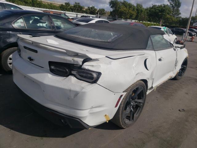 Photo 3 VIN: 1G1FH3D76K0137421 - CHEVROLET CAMARO SS 