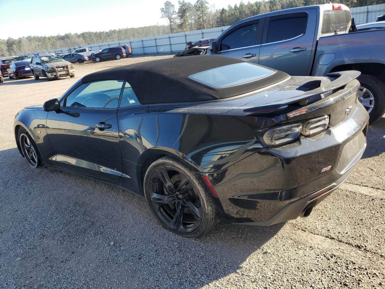 Photo 1 VIN: 1G1FH3D76L0118742 - CHEVROLET CAMARO 