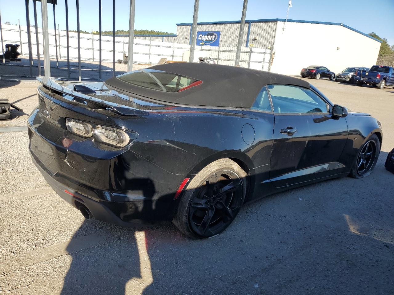 Photo 2 VIN: 1G1FH3D76L0118742 - CHEVROLET CAMARO 