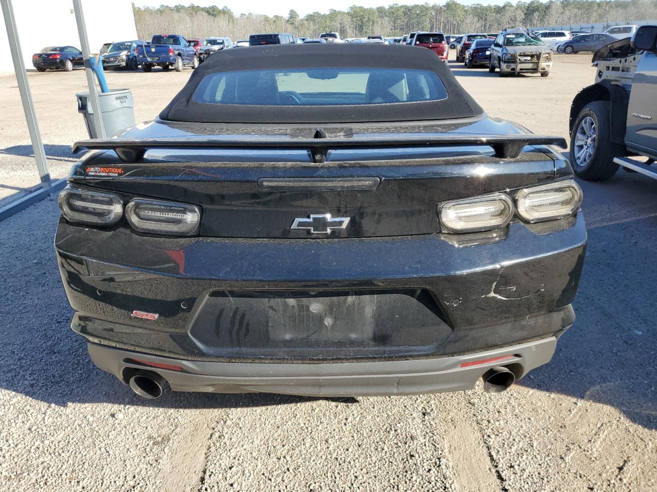 Photo 5 VIN: 1G1FH3D76L0118742 - CHEVROLET CAMARO 