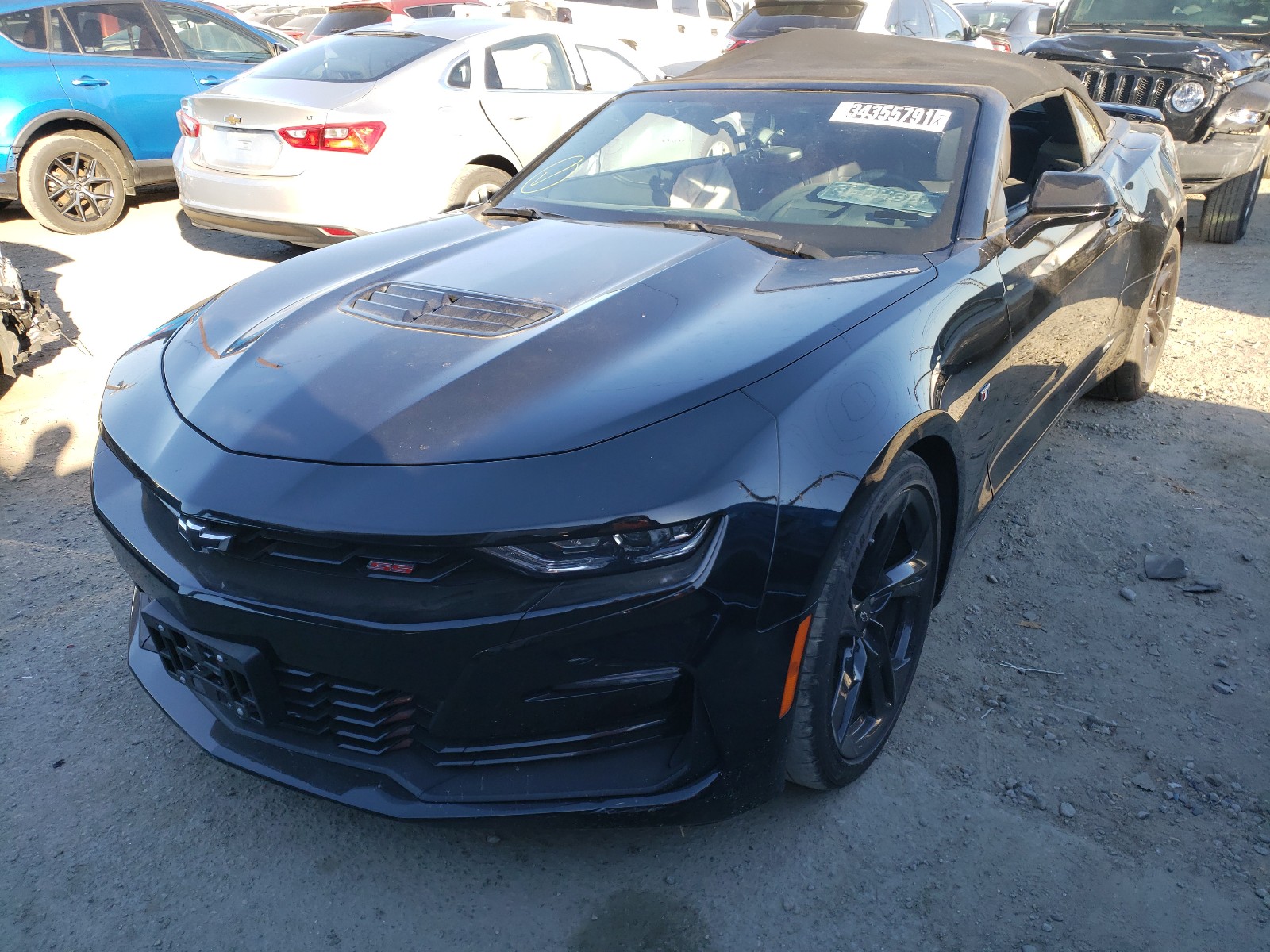 Photo 1 VIN: 1G1FH3D76L0129739 - CHEVROLET CAMARO SS 