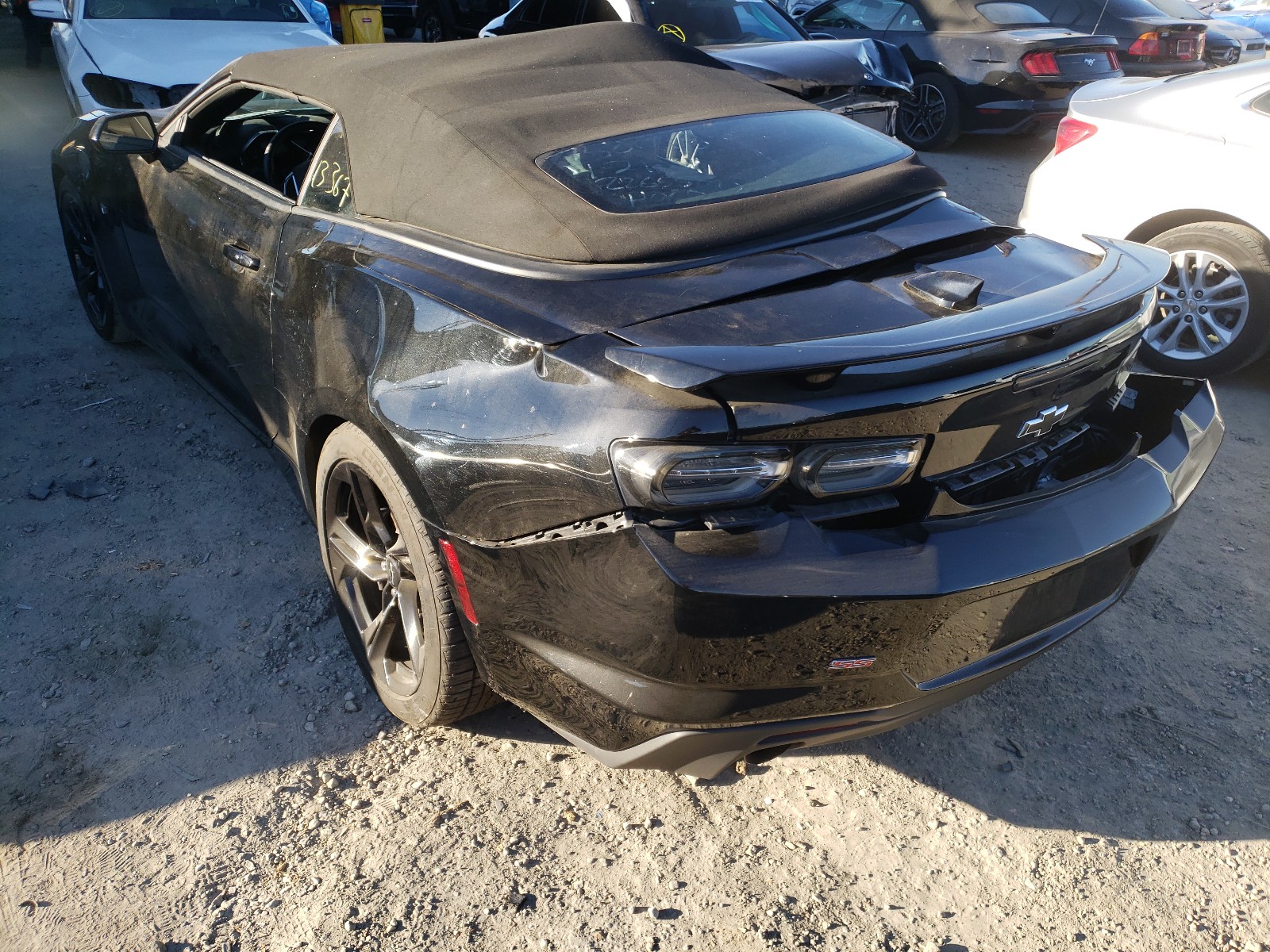 Photo 2 VIN: 1G1FH3D76L0129739 - CHEVROLET CAMARO SS 