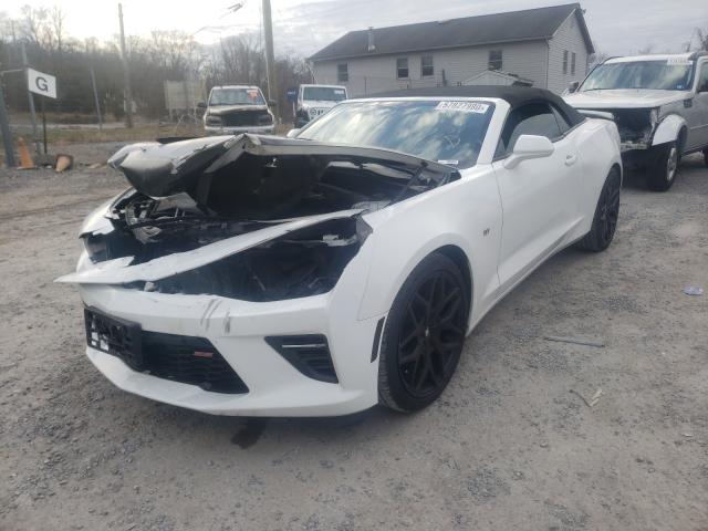 Photo 1 VIN: 1G1FH3D77G0165834 - CHEVROLET CAMARO SS 