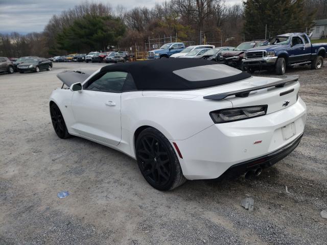 Photo 2 VIN: 1G1FH3D77G0165834 - CHEVROLET CAMARO SS 