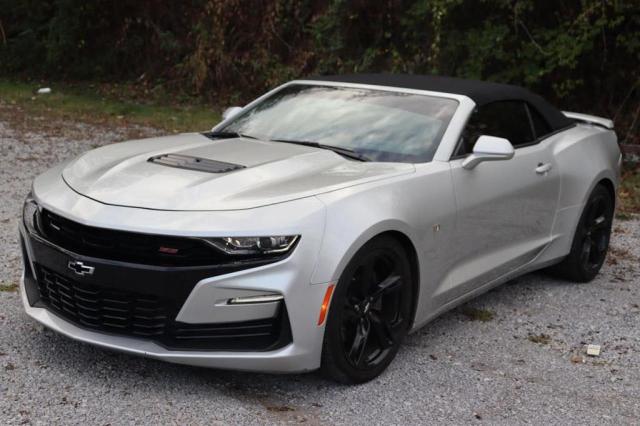 Photo 1 VIN: 1G1FH3D77K0121759 - CHEVROLET CAMARO SS 