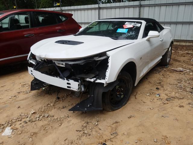 Photo 1 VIN: 1G1FH3D77K0137444 - CHEVROLET CAMARO SS 