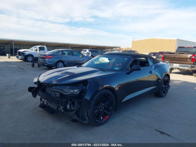 Photo 1 VIN: 1G1FH3D77N0100463 - CHEVROLET CAMARO 