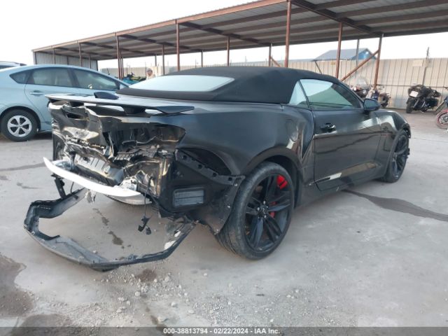 Photo 3 VIN: 1G1FH3D77N0100463 - CHEVROLET CAMARO 