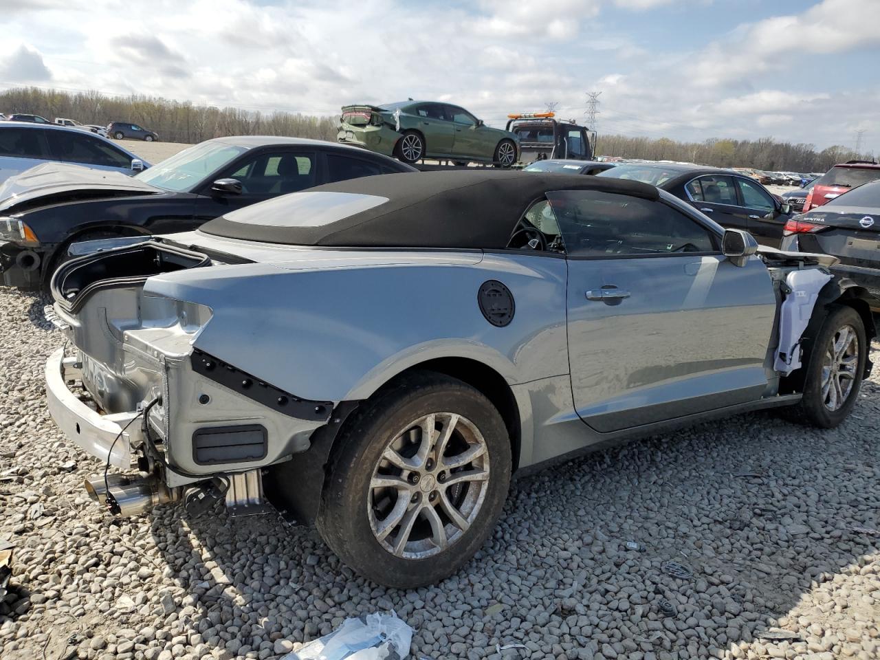 Photo 2 VIN: 1G1FH3D77P0142750 - CHEVROLET CAMARO 