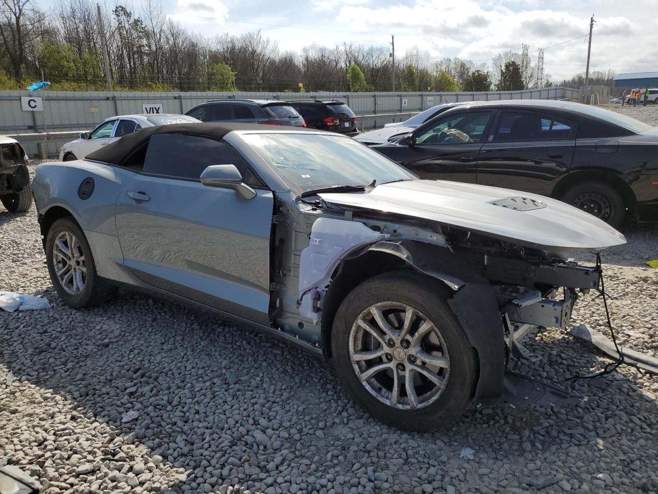 Photo 3 VIN: 1G1FH3D77P0142750 - CHEVROLET CAMARO 