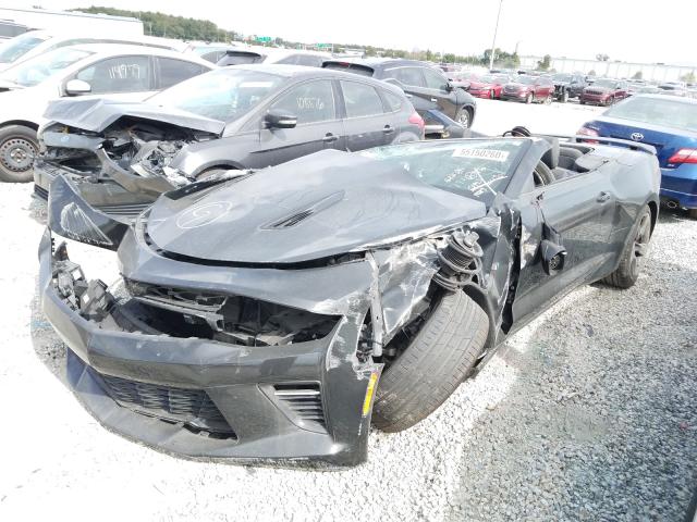 Photo 1 VIN: 1G1FH3D78H0111069 - CHEVROLET CAMARO SS 