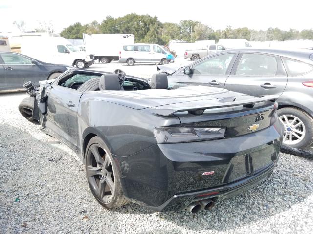 Photo 2 VIN: 1G1FH3D78H0111069 - CHEVROLET CAMARO SS 