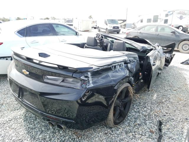 Photo 3 VIN: 1G1FH3D78H0111069 - CHEVROLET CAMARO SS 