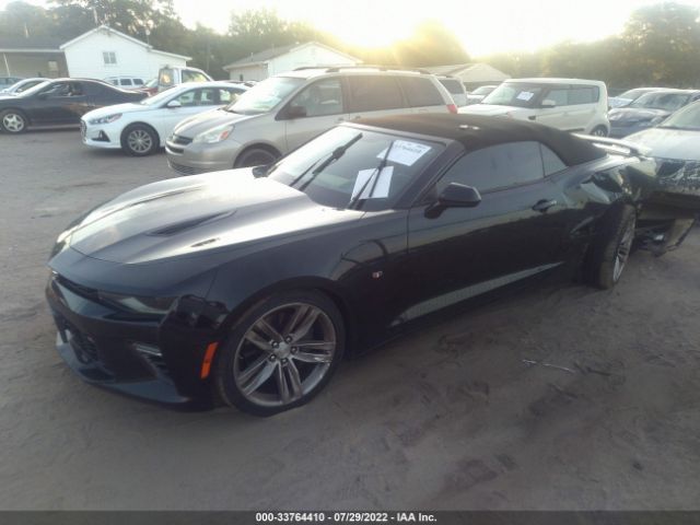 Photo 1 VIN: 1G1FH3D78J0141727 - CHEVROLET CAMARO 