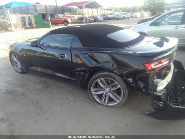 Photo 2 VIN: 1G1FH3D78J0141727 - CHEVROLET CAMARO 