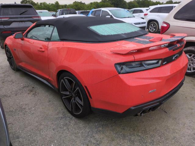 Photo 1 VIN: 1G1FH3D78J0167941 - CHEVROLET CAMARO SS 