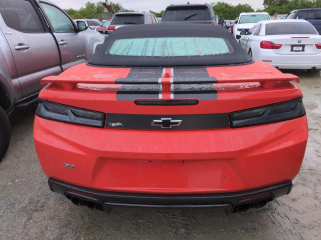 Photo 5 VIN: 1G1FH3D78J0167941 - CHEVROLET CAMARO SS 