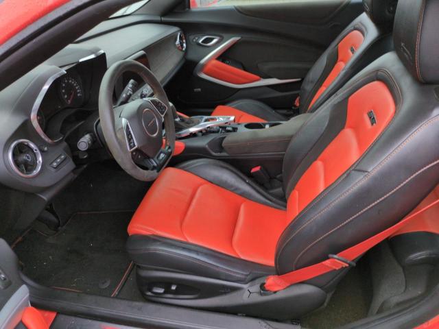 Photo 6 VIN: 1G1FH3D78J0167941 - CHEVROLET CAMARO SS 