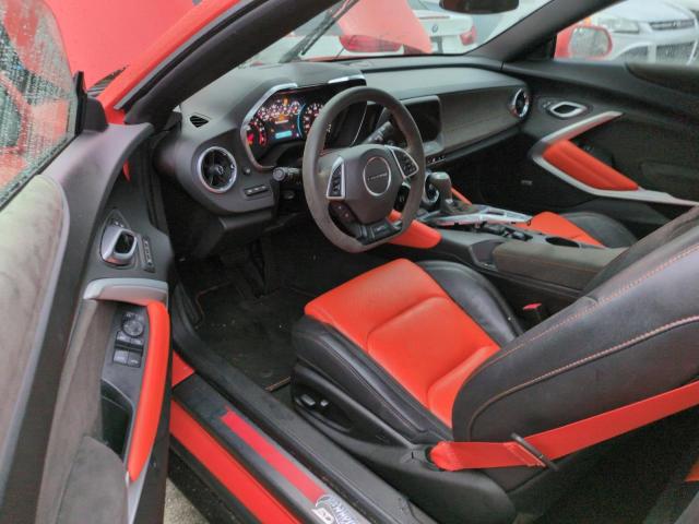 Photo 7 VIN: 1G1FH3D78J0167941 - CHEVROLET CAMARO SS 