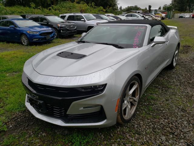 Photo 1 VIN: 1G1FH3D78K0114755 - CHEVROLET CAMARO SS 