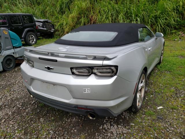 Photo 3 VIN: 1G1FH3D78K0114755 - CHEVROLET CAMARO SS 