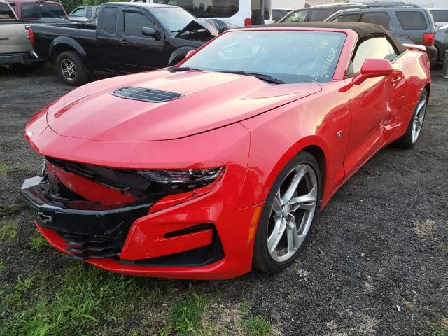 Photo 1 VIN: 1G1FH3D78K0115680 - CHEVROLET CAMARO SS 