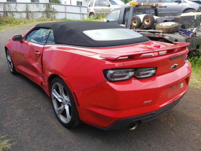 Photo 2 VIN: 1G1FH3D78K0115680 - CHEVROLET CAMARO SS 