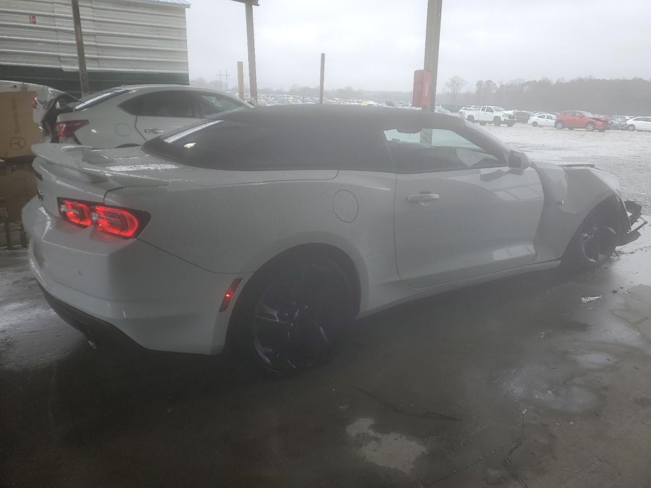 Photo 2 VIN: 1G1FH3D78K0134889 - CHEVROLET CAMARO 