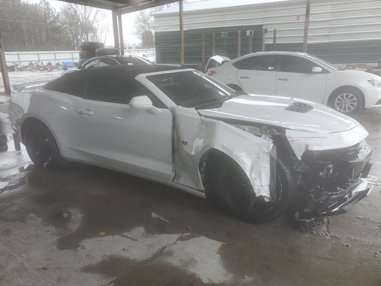 Photo 3 VIN: 1G1FH3D78K0134889 - CHEVROLET CAMARO 