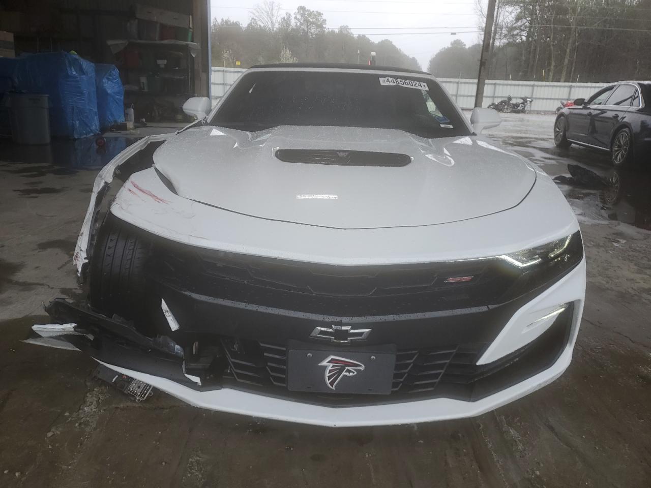 Photo 4 VIN: 1G1FH3D78K0134889 - CHEVROLET CAMARO 