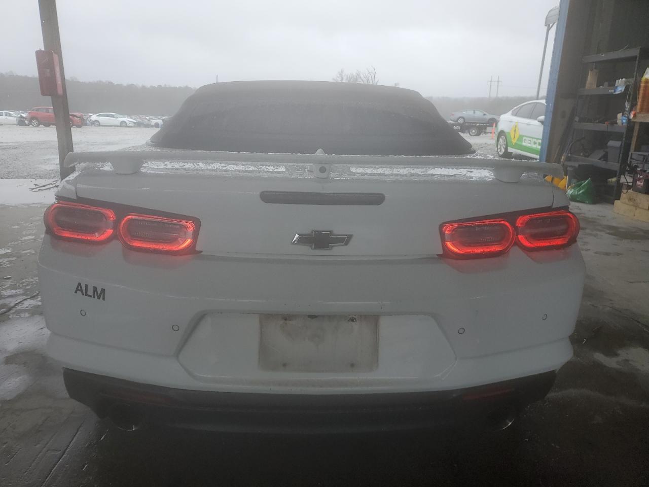 Photo 5 VIN: 1G1FH3D78K0134889 - CHEVROLET CAMARO 