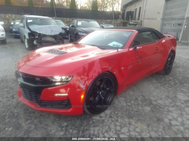 Photo 1 VIN: 1G1FH3D78K0136898 - CHEVROLET CAMARO 