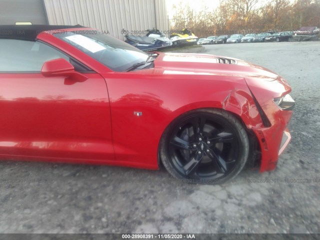 Photo 5 VIN: 1G1FH3D78K0136898 - CHEVROLET CAMARO 