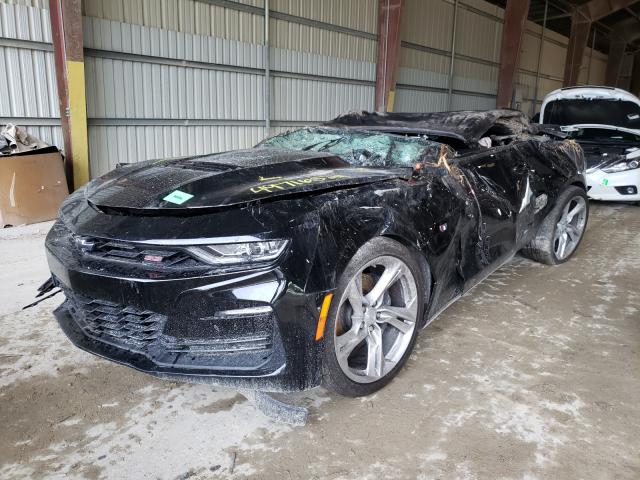 Photo 1 VIN: 1G1FH3D78L0114353 - CHEVROLET CAMARO SS 