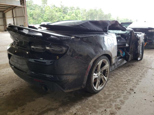 Photo 3 VIN: 1G1FH3D78L0114353 - CHEVROLET CAMARO SS 