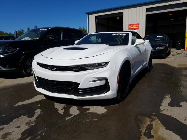 Photo 1 VIN: 1G1FH3D78L0118368 - CHEVROLET CAMARO SS 