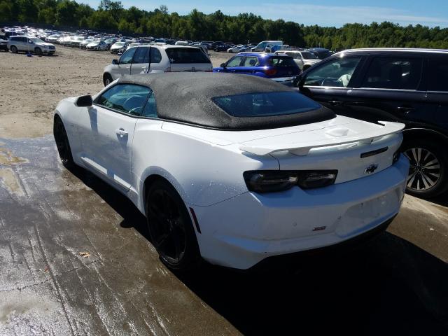 Photo 2 VIN: 1G1FH3D78L0118368 - CHEVROLET CAMARO SS 