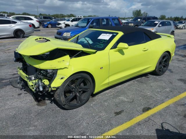 Photo 1 VIN: 1G1FH3D78L0142220 - CHEVROLET CAMARO 