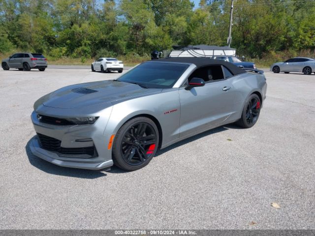 Photo 1 VIN: 1G1FH3D78R0108755 - CHEVROLET CAMARO 