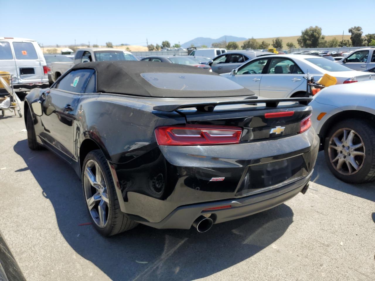 Photo 1 VIN: 1G1FH3D79G0160358 - CHEVROLET CAMARO 