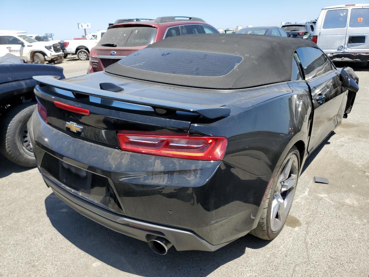 Photo 2 VIN: 1G1FH3D79G0160358 - CHEVROLET CAMARO 