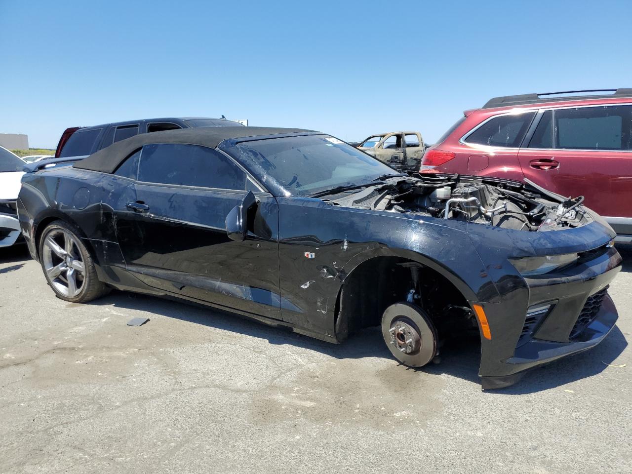 Photo 3 VIN: 1G1FH3D79G0160358 - CHEVROLET CAMARO 