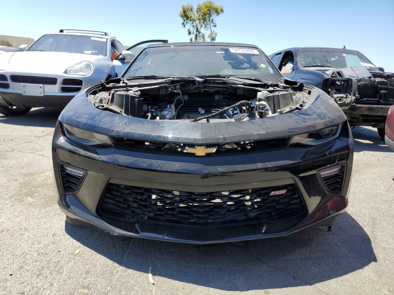 Photo 4 VIN: 1G1FH3D79G0160358 - CHEVROLET CAMARO 