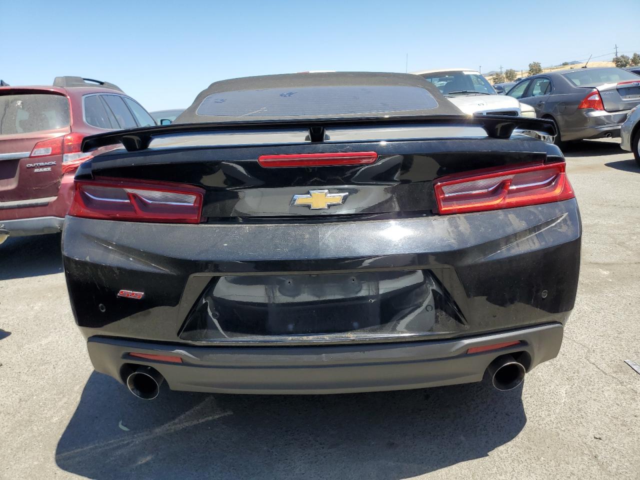 Photo 5 VIN: 1G1FH3D79G0160358 - CHEVROLET CAMARO 