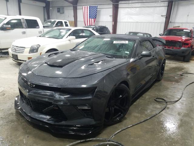 Photo 1 VIN: 1G1FH3D79G0174454 - CHEVROLET CAMARO SS 