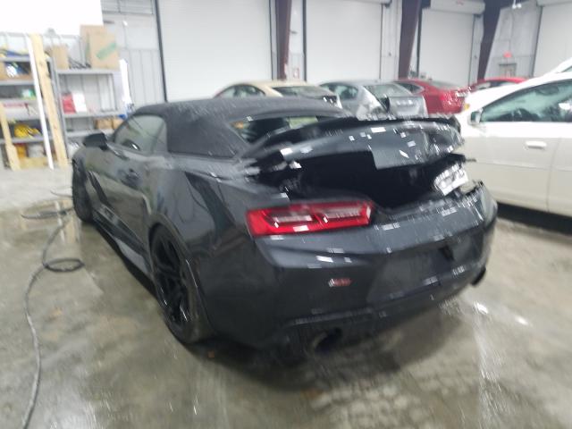 Photo 2 VIN: 1G1FH3D79G0174454 - CHEVROLET CAMARO SS 