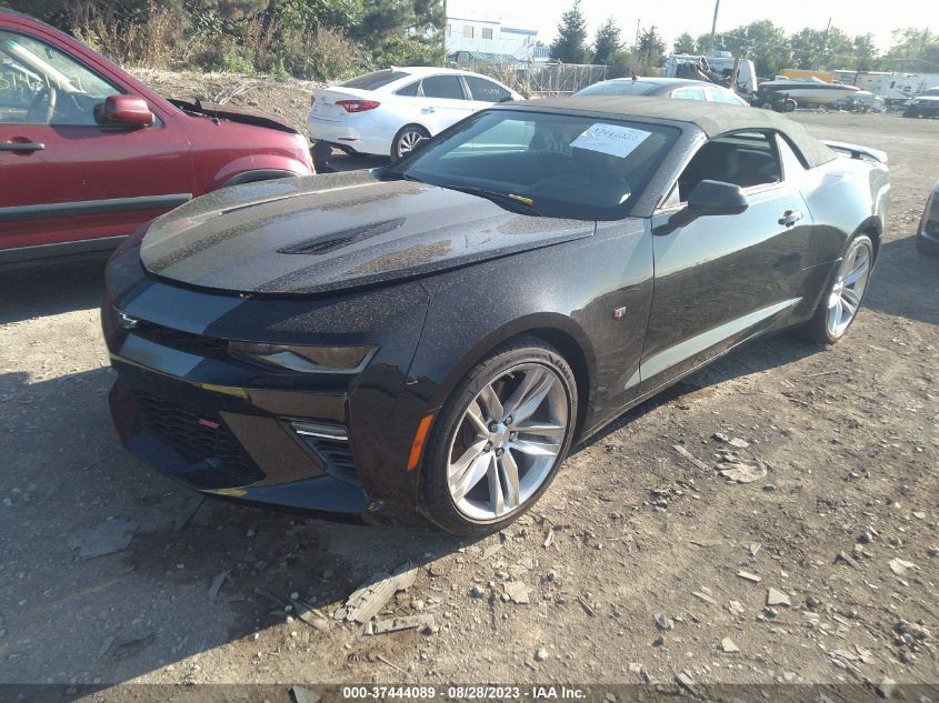 Photo 1 VIN: 1G1FH3D79G0188192 - CHEVROLET CAMARO 