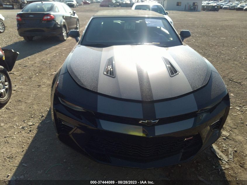 Photo 11 VIN: 1G1FH3D79G0188192 - CHEVROLET CAMARO 